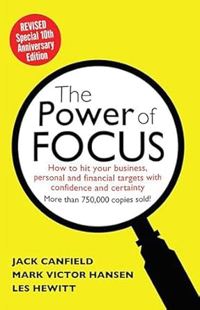 Power of Focus Cover