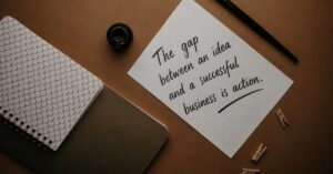Why Most Business Ideas Never Get Started