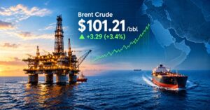 Brent Crude Tops $100 as Middle East Conflict Deepens Supply Fears
