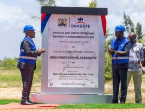 Dangote begins construction of $16bn refinery in Kenya