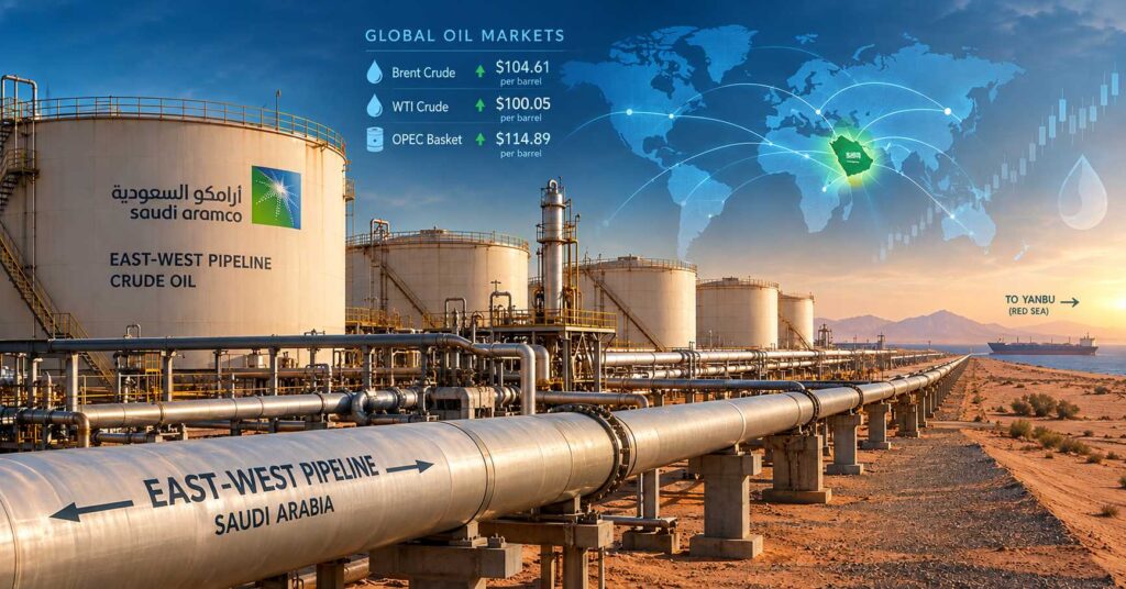 Saudi Oil Pipeline