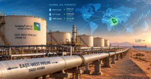 Saudi Oil Pipeline