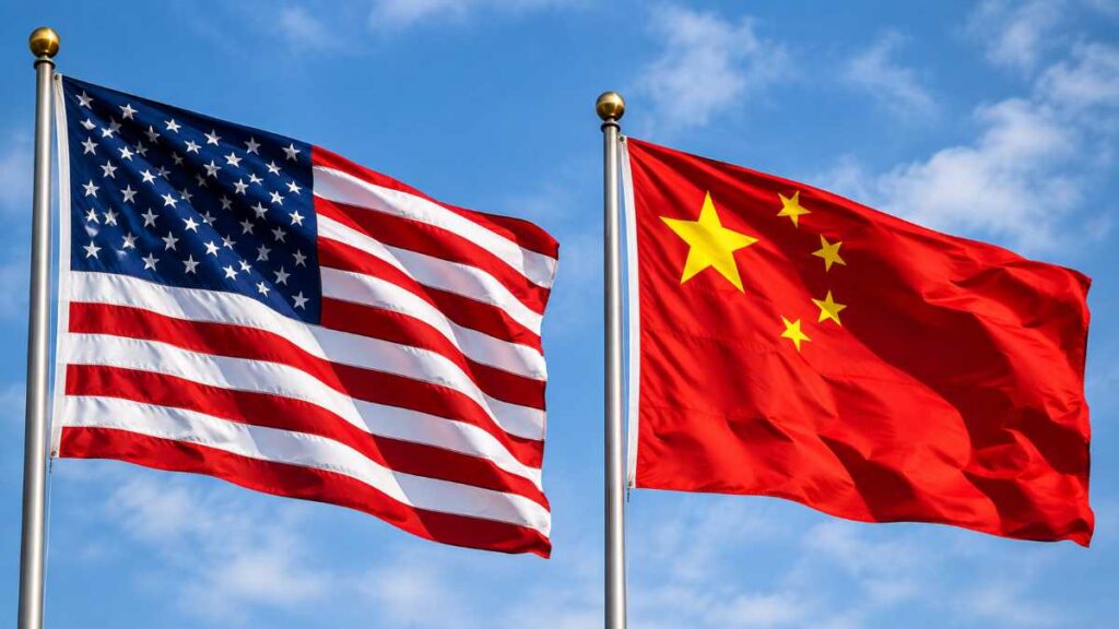 US_and_China_flag