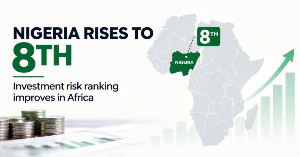 Nigeria Rises to 8th, Investment Risk Ranking Improves in Africa